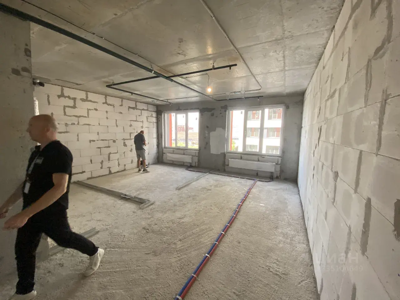 Студия · 35 м² · 5/22