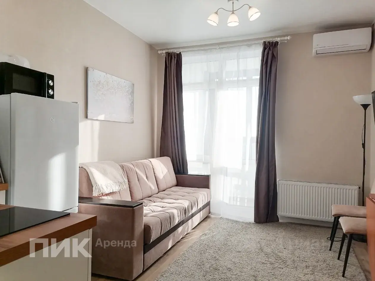 Студия · 20,5 м² · 13/21