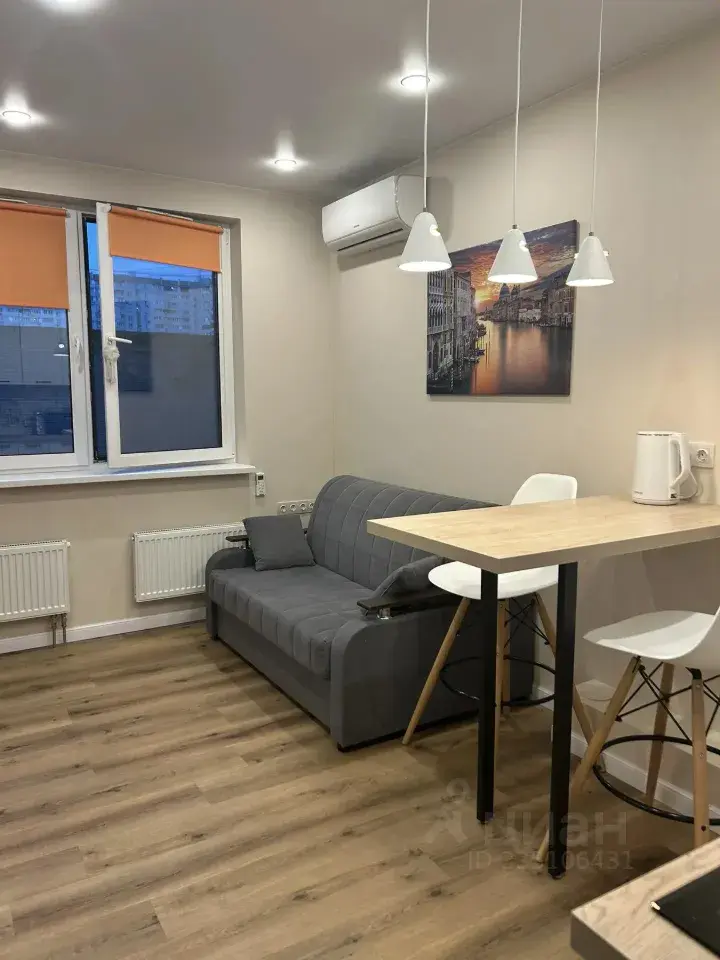 Студия · 18,9 м² · 3/24