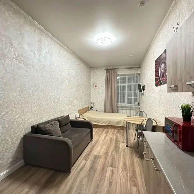 Студия · 28 м² · 1/3