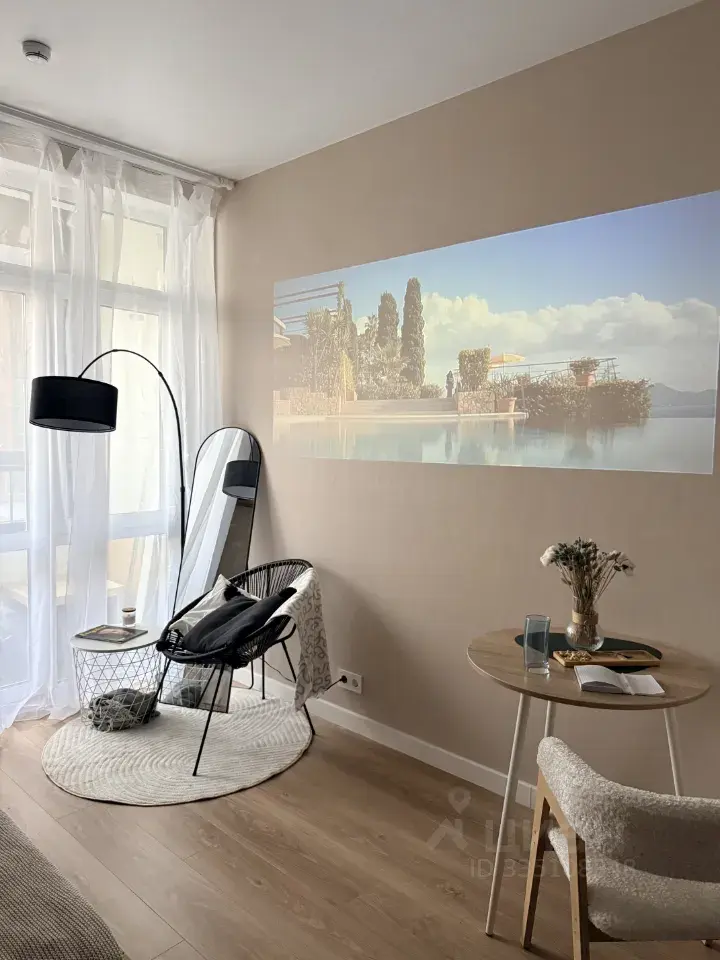 Студия · 21,7 м² · 17/18