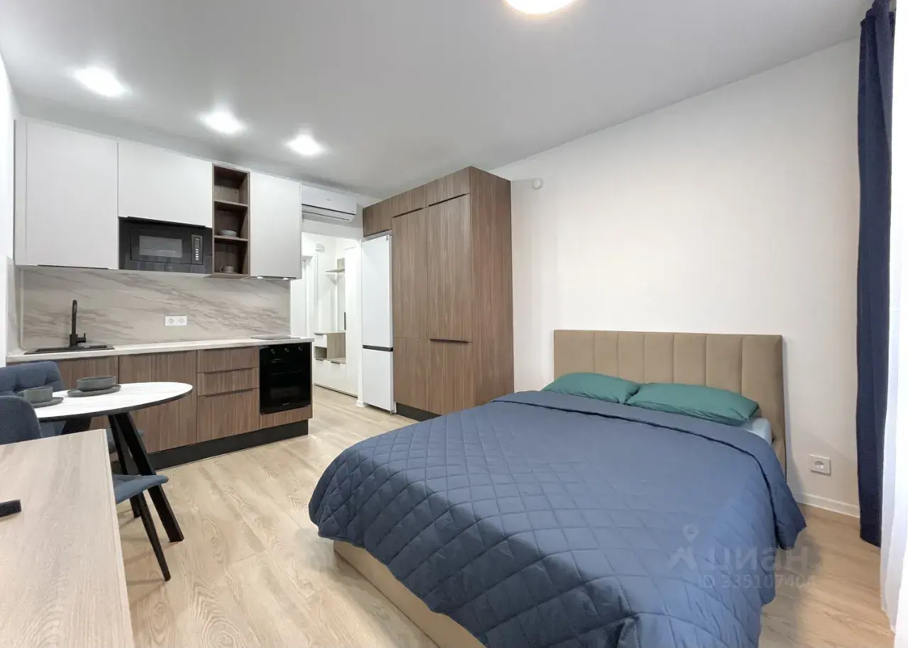 Студия · 19,6 м² · 14/16