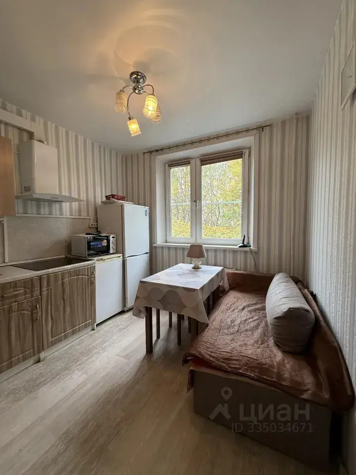 1-к · 38,8 м² · 3/12