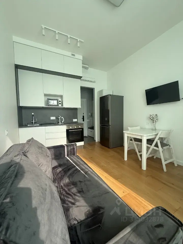 Студия · 20 м² · 3/5