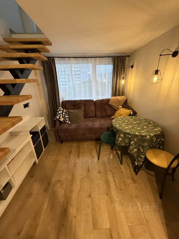 Студия · 34 м² · 5/6