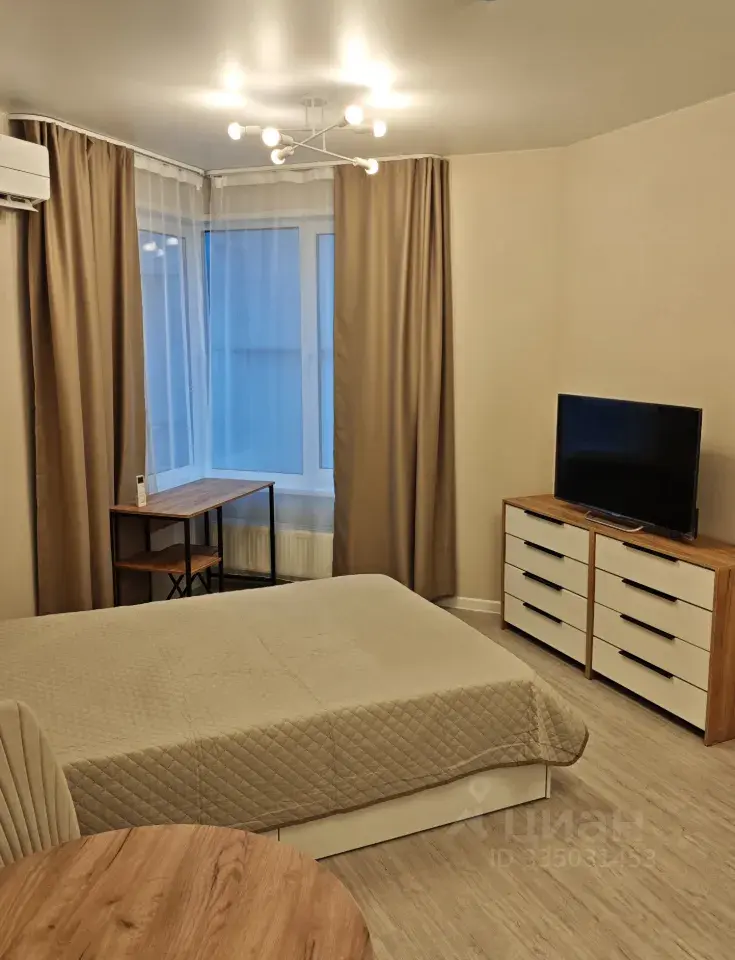 Студия · 24,9 м² · 4/9