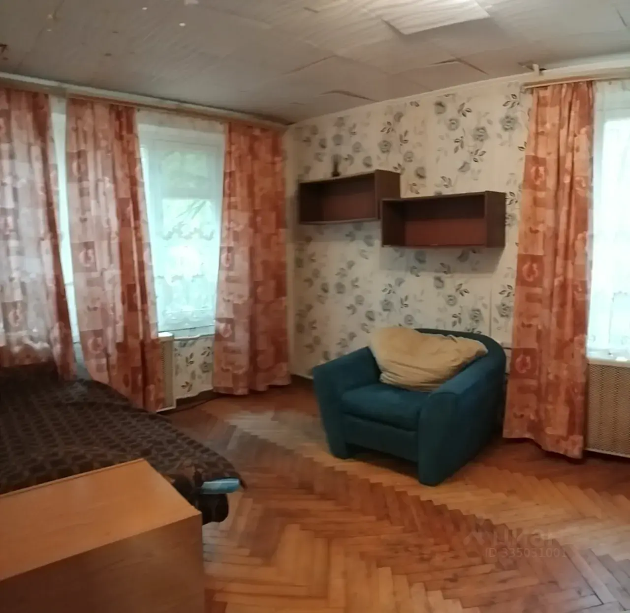 1-к · 33 м² · 1/5