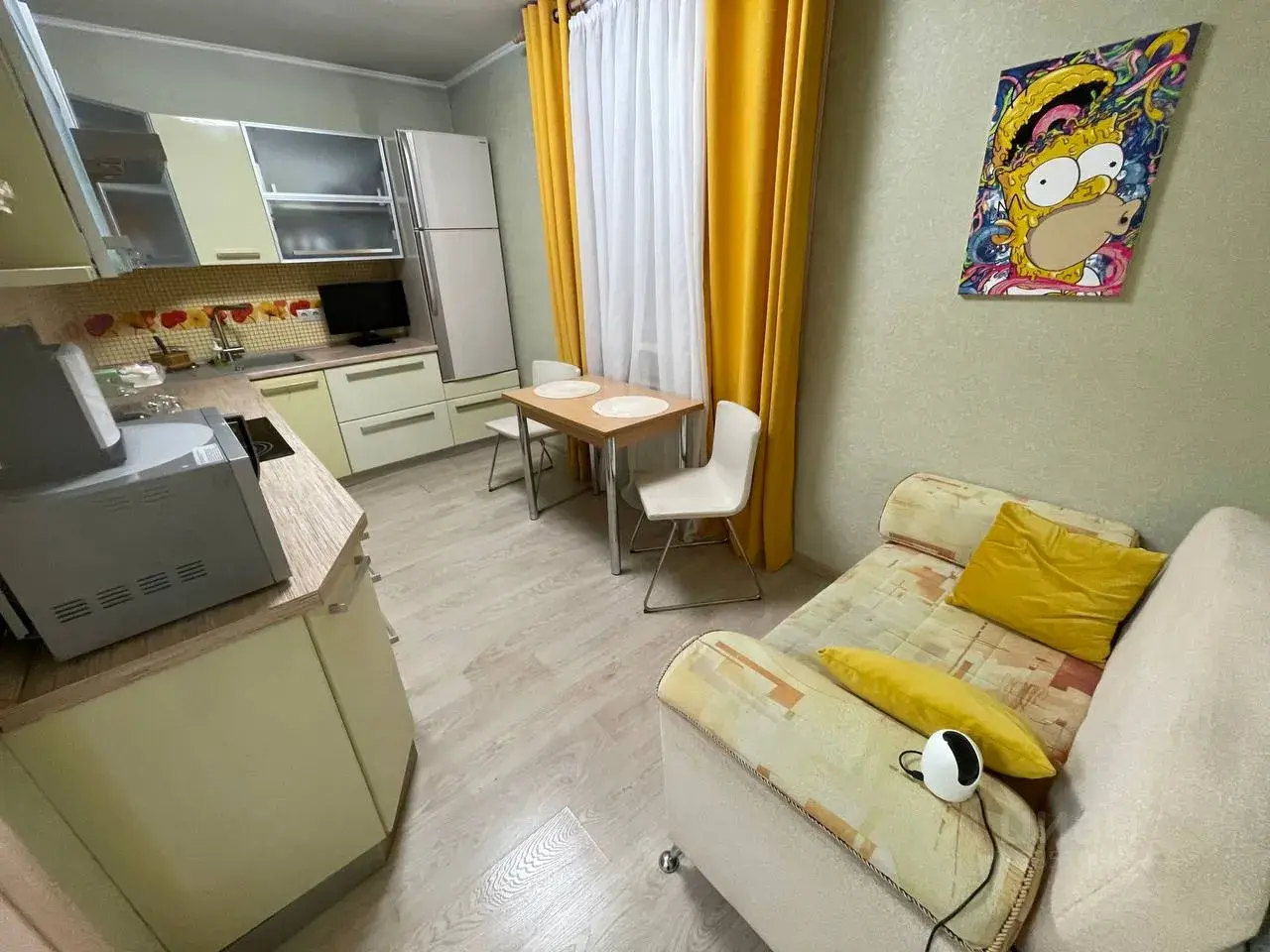 1-к · 41,3 м² · 6/25