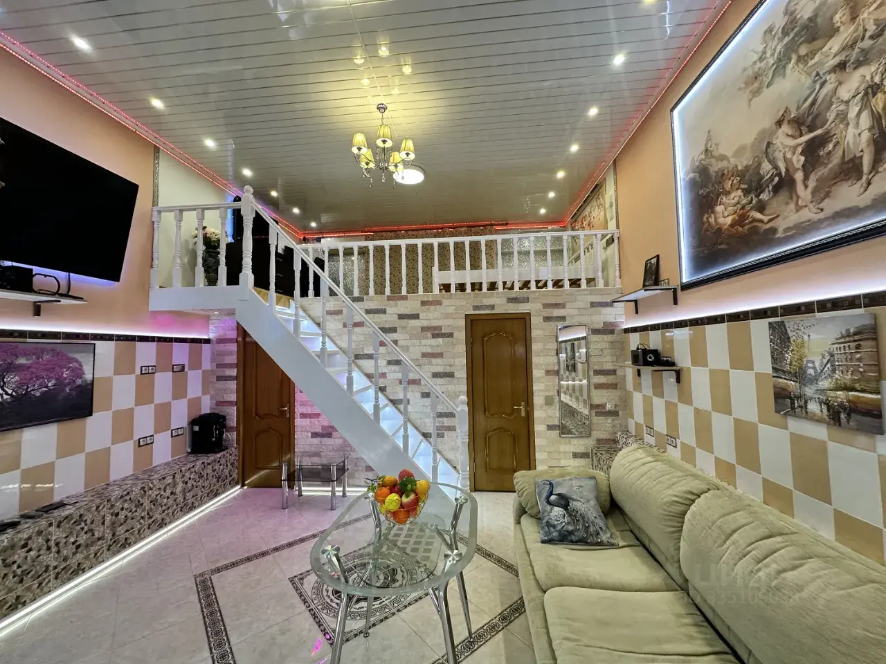 Студия · 45,2 м² · 1/3
