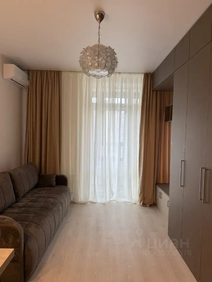 Студия · 24 м² · 9/14