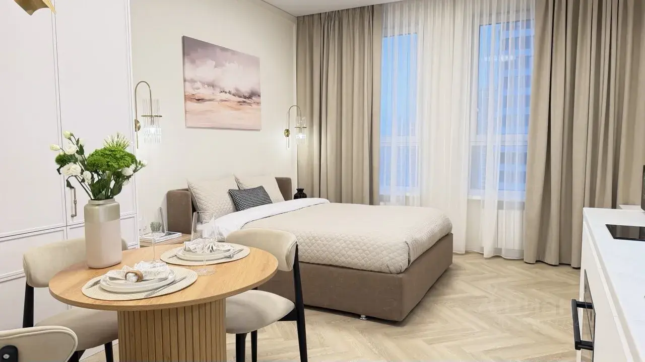 Студия · 30 м² · 17/24
