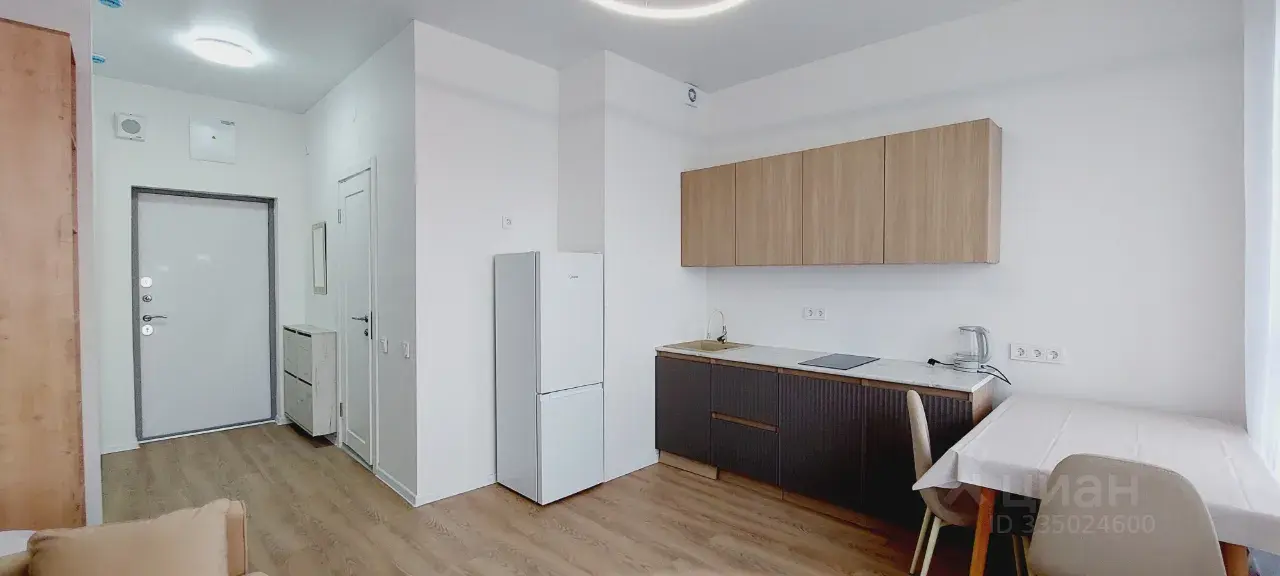Студия · 24 м² · 9/16