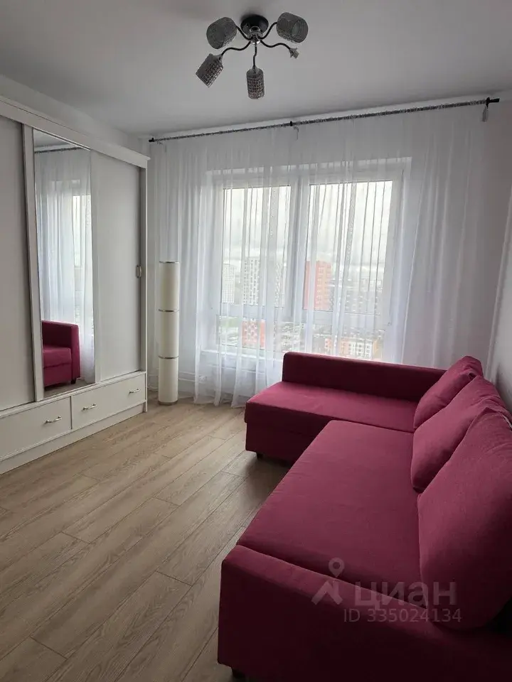 Студия · 21 м² · 23/24