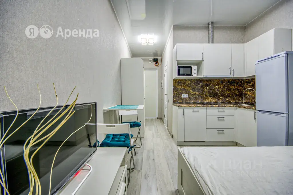 Студия · 19,6 м² · 35/39