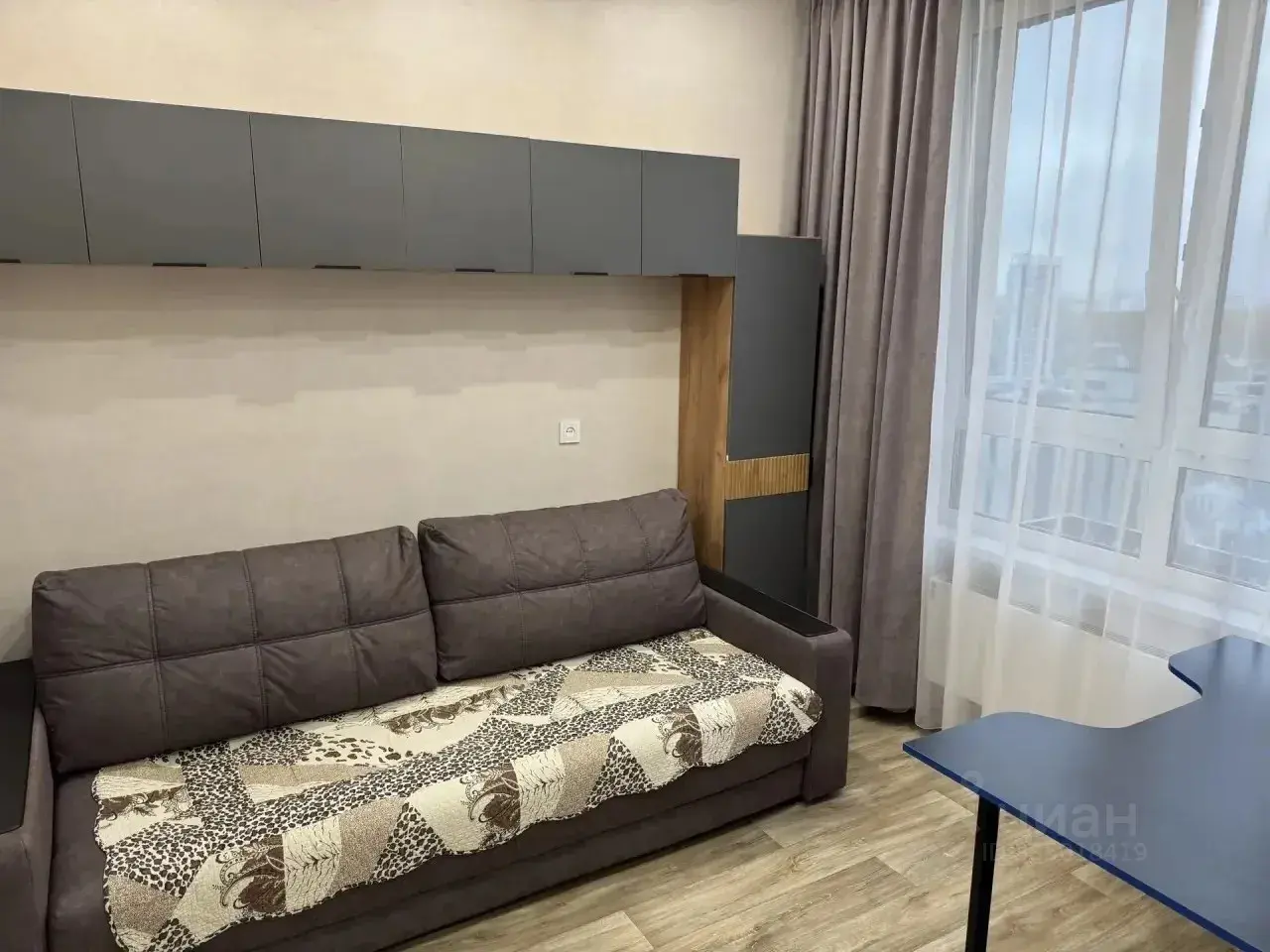 Студия · 22 м² · 12/13