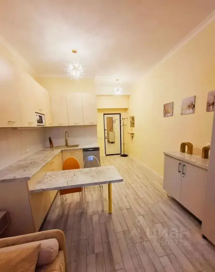 Студия · 20 м² · 1/7