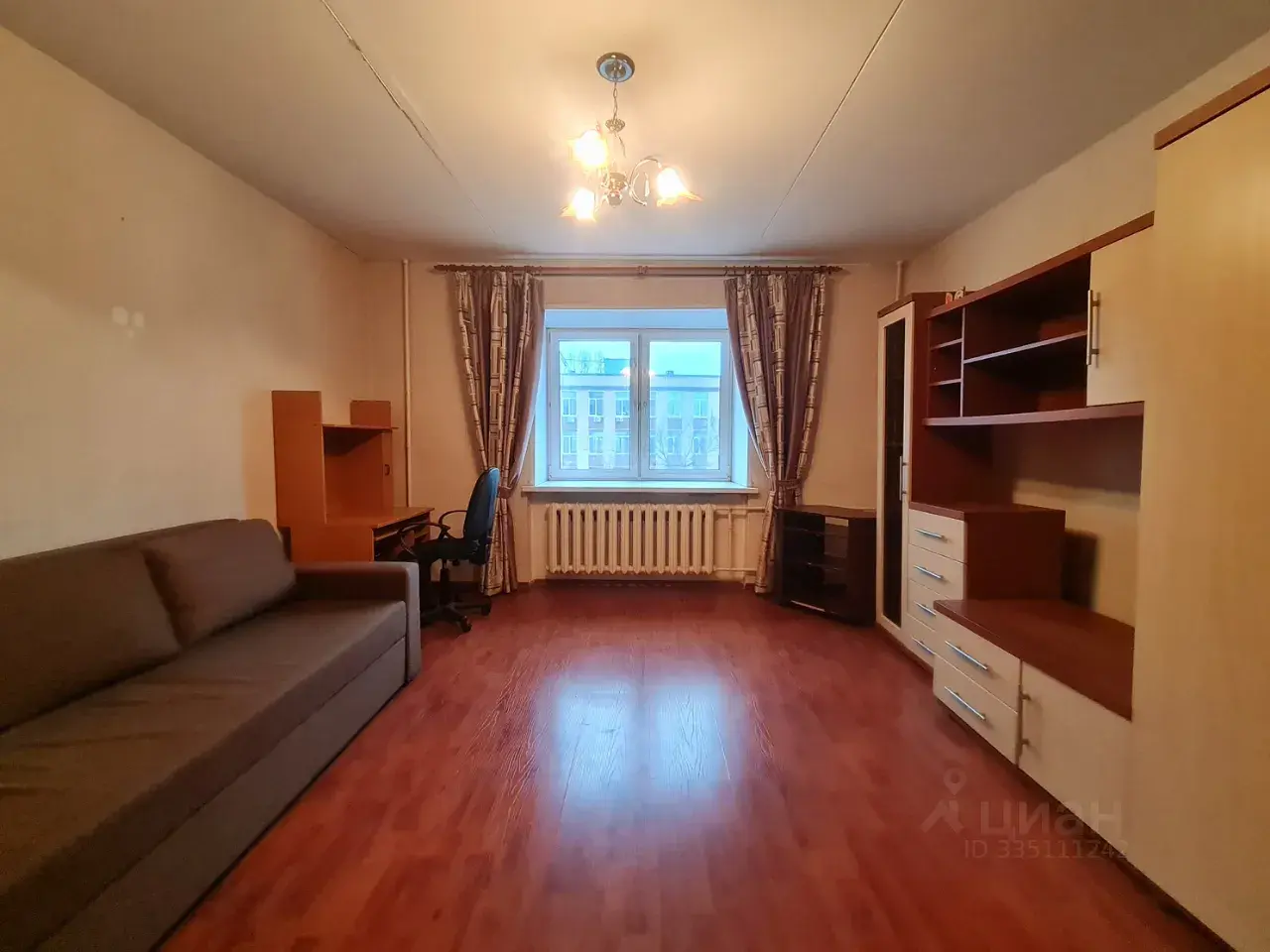 1-к · 47,5 м² · 4/16