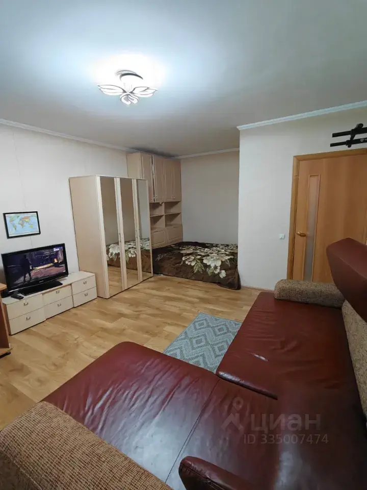 1-к · 40 м² · 5/14
