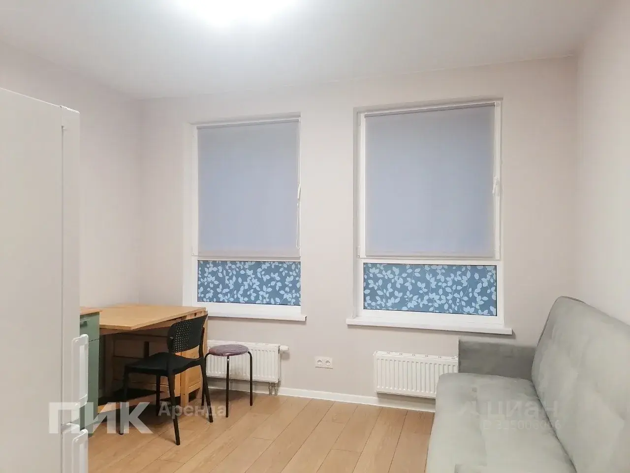 Студия · 20,5 м² · 3/15