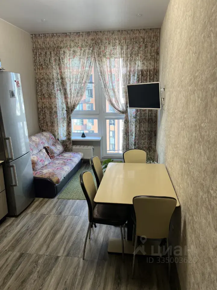 1-к · 42,5 м² · 16/23